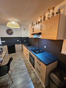 Photo de galerie - Pose d'une cuisine
