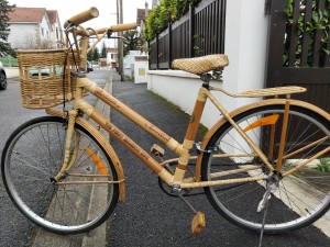 Photo de galerie - Restauration vélo en bambou
