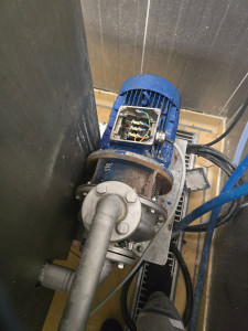 Photo de galerie - Changement une pompe 5.5 kw