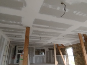 Photo de galerie - Plâtrerie - Murs - Plafonds