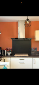 Photo de galerie - Pose d’une hotte 