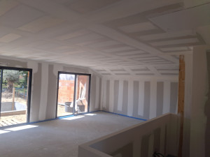 Photo de galerie - Plâtrerie - Murs - Plafonds