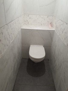 Photo de galerie - WC terminé 