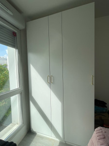 Photo de galerie - Armoire IKEA 