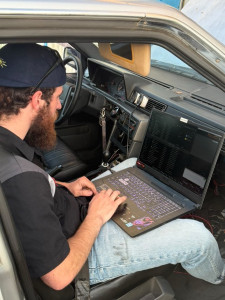 Photo de galerie - Réparation faisceaux électrique et réglage sur calculateur maxxecu