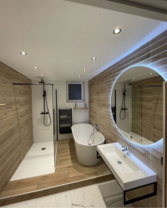 Photo de galerie - Salle de bain-carrelage 