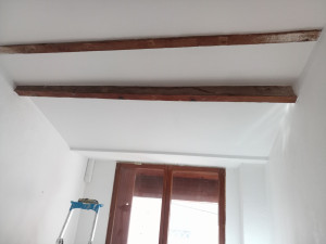 Photo de galerie - Chantier placo et peinture plafond et des murs 