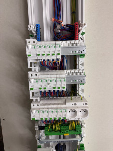 Photo de galerie - Installation électrique