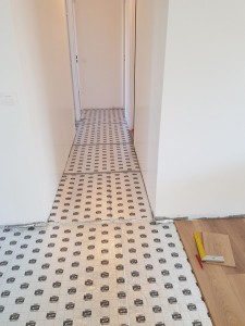 Photo de galerie - Pose de parquet - Revêtement de sol