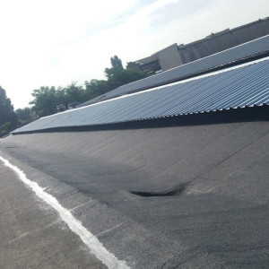 Photo de galerie - Rénovation de la couverture de toiture