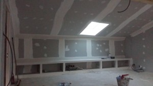 Photo de galerie - Plâtrerie - Murs - Plafonds