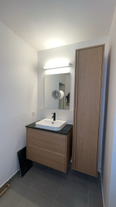 Photo de galerie - Aménagement salle de bain 