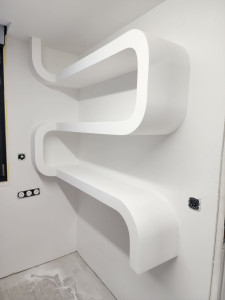 Photo de galerie - Plâtrerie - Murs - Plafonds