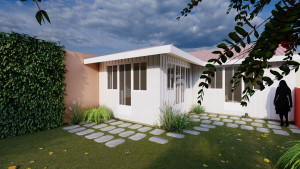 Photo de galerie - EXTENSION BOIS