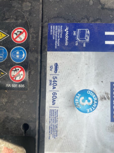 Photo de galerie - Remplacement batterie c3 