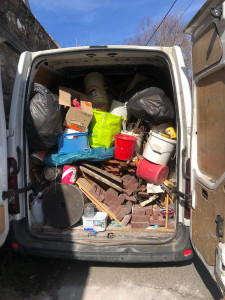 Photo de galerie - Débarrassage d'une maison 