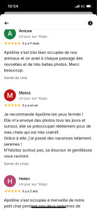 Photo de galerie - Avis de propriétaires