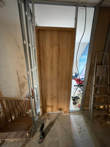 Photo de galerie - Pose de batie 