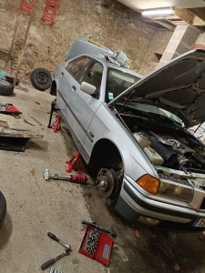 Photo de galerie - Réparation voiture