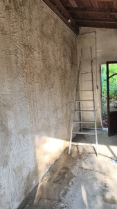 Photo de galerie - Avant enduit 
