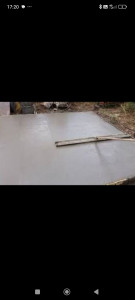 Photo de galerie -  terrasse fini c'était un grand plaisir de travailler avec Monsieur da Silva manuel travail parfait 