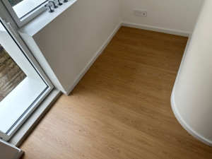 Photo de galerie - Pose de parquet - Revêtement de sol
