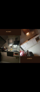 Photo de galerie - Changement de cuisine