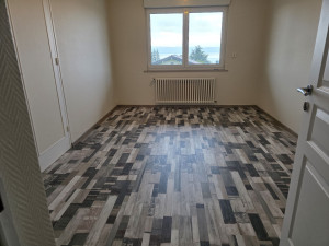 Photo de galerie - Pose de parquet - Revêtement de sol