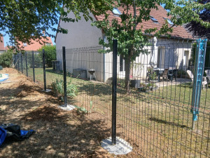 Photo de galerie - Clôture Grillage