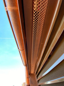 Photo de galerie - Soubassement d’une toiture ventilée