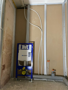 Photo de galerie - Plomberie - Installation sanitaire