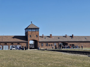 Photo de galerie - Voyage à Auschwitz-Birkenau car je suis passionnée d'histoire.