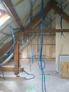 Photo de galerie - Extension d'une maison dans les combles avec Chambre 