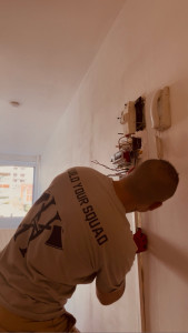 Photo de galerie - Rénovation/installation d’un tableau électrique (Pendant)