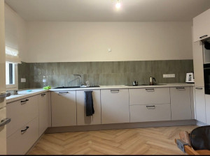 Photo de galerie - Crédence cuisine carrelage 7 x 30