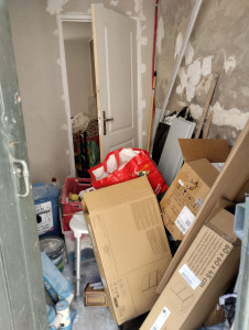 Photo de galerie - Rangement garage avant 