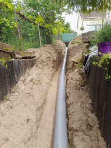 Photo de galerie - Terrassement - Assainissement