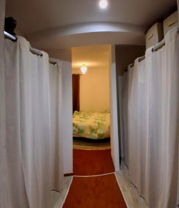 Photo de galerie - Création d'une suite parentale sur plateau nu