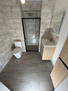 Photo de galerie - Rénovation salle de bain après 
