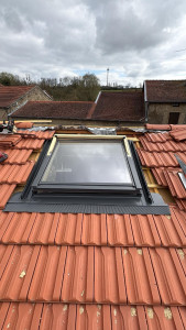 Photo de galerie - Remplacement de velux 