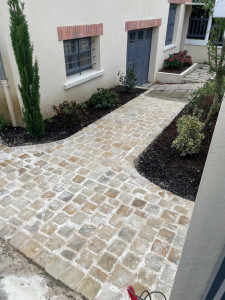 Photo de galerie - Allée en pavé 