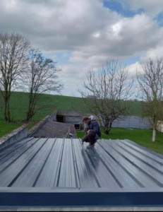 Photo de galerie - Couverture - Toiture