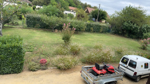 Photo de galerie - Tonte de pelouse - Débroussaillage