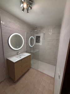 Photo de galerie - Salle de bain APRÈS 