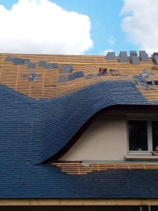 Photo de galerie - Couverture - Toiture