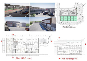 Photo de galerie - Salle de sport / Projet d’investissement
Maitre d’ouvrage Privé