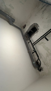 Photo de galerie - Alimentation lavabo ( salle de bain au dessus ) avec écoulement 