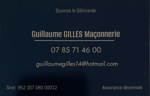 Photo de galerie - Carte de visite 