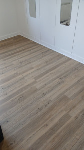 Photo de galerie - Sol pvc clipsable