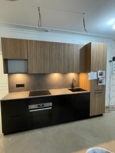 Photo de galerie - Pose de cuisine 